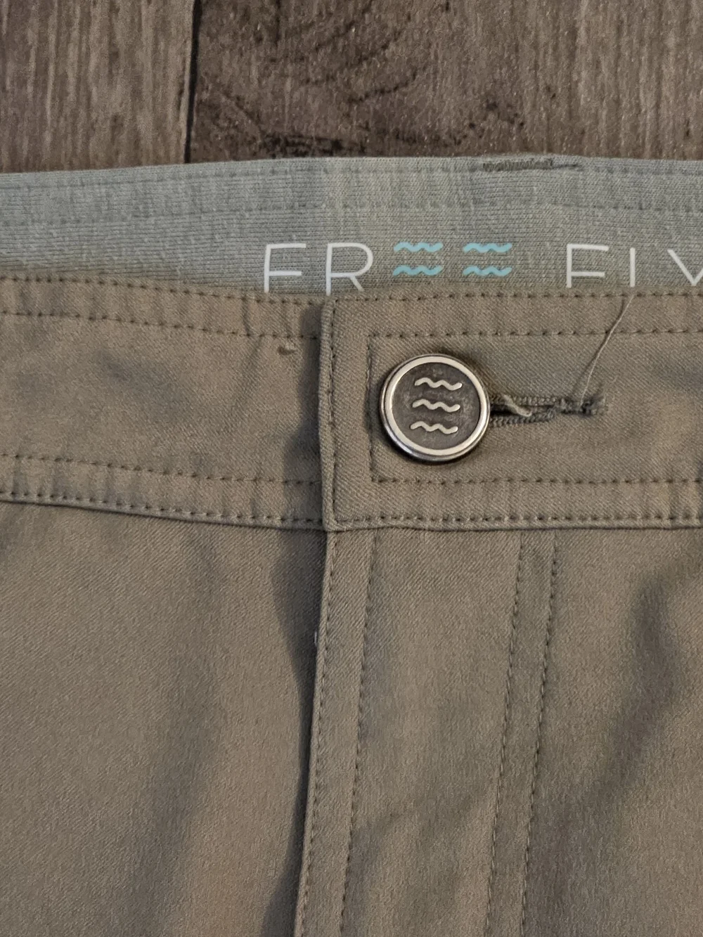 Free Fly Apparel Men's  Nomad Chino Pants in Light Khaki Size 34/32 {Bx13}